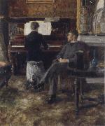 James Ensor Russian Music oil painting artist